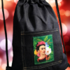 ⁦תיק גב Backpack מדגם 'פרידה קאלו' in the garden | משלוח חינם בישראל⁩ – תמונה ⁦3⁩