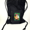 ⁦תיק גב Backpack מדגם 'פרידה קאלו' in the garden | משלוח חינם בישראל⁩ – תמונה ⁦4⁩