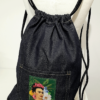 ⁦תיק גב Backpack מדגם 'פרידה קאלו' in the garden | משלוח חינם בישראל⁩ – תמונה ⁦2⁩