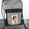 black_denim_back_pack_tropical_frida_kahlo_gray_5