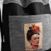 black_denim_back_pack_tropical_frida_kahlo_gray_5