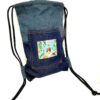 blue_denim_back_pack_frida_kahlo_with_parrots