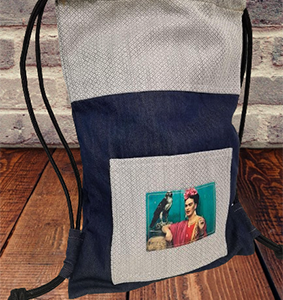 תיק גב Backpack מדגם 'פרידה קאלו' mystic | משלוח חינם בישראל