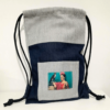 ⁦תיק גב Backpack מדגם 'פרידה קאלו' mystic | משלוח חינם בישראל⁩ – תמונה ⁦3⁩