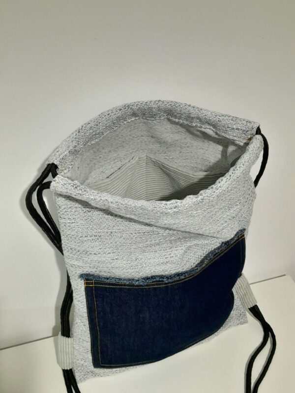 ⁦תיק גב Backpack מדגם Tom יוניסקס | משלוח חינם בישראל⁩ – תמונה ⁦5⁩