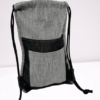 unisex_backpack_black_denim_and__grey_stripes_padding_cloth_1-removebg-preview